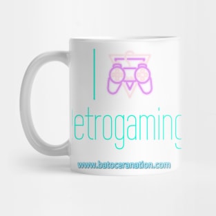 Retro Gamer Logo 13 Mug